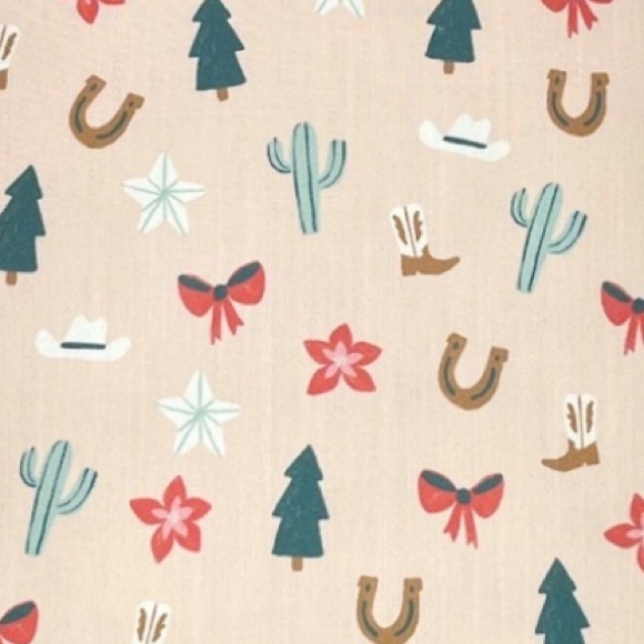 NEW ST NICHOLAS SQUARE Western Christmas Throw pillow - Picture 2 of 4